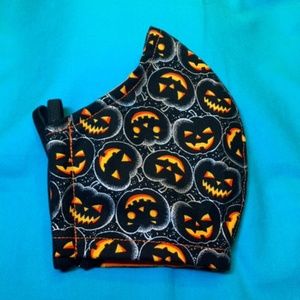 Jack-o'-lantern Mask